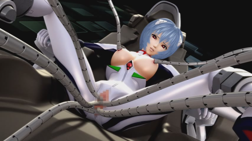 Rei: Days of Labia Plugsuit Porn (Raw)